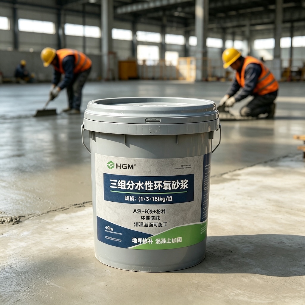 清徐三组份水性环氧砂浆
